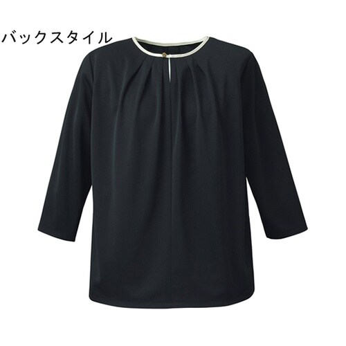 ENJOYNoir 七分袖プルオーバー