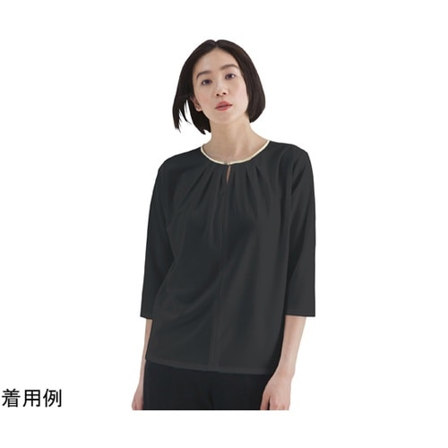 ENJOYNoir 七分袖プルオーバー