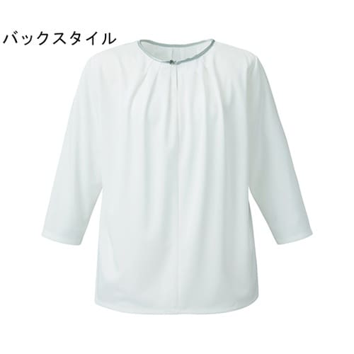 ENJOYNoir 七分袖プルオーバー