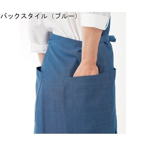 HEARTGREEN エプロン 丈79c