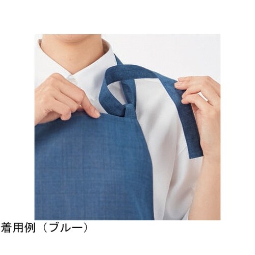 HEARTGREEN エプロン 丈79c