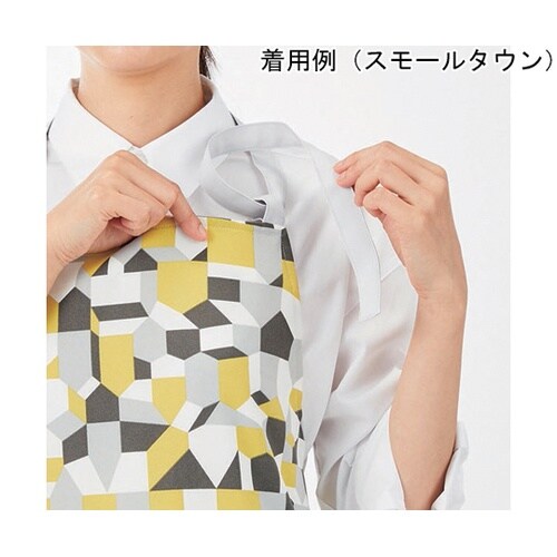 HEARTGREEN エプロン 丈79c