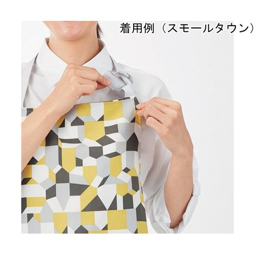 HEARTGREEN エプロン 丈79c