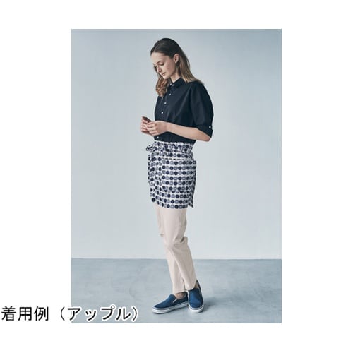 HEARTGREEN エプロン アップル