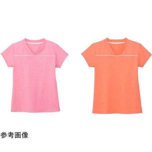 HEARTGREEN VネックTシャツ