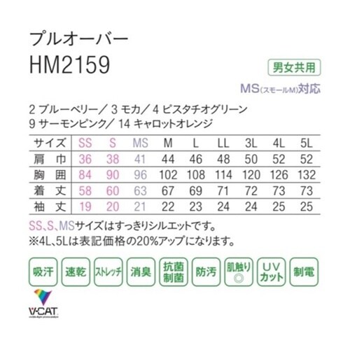 HEARTGREEN ポロシャツ V−C
