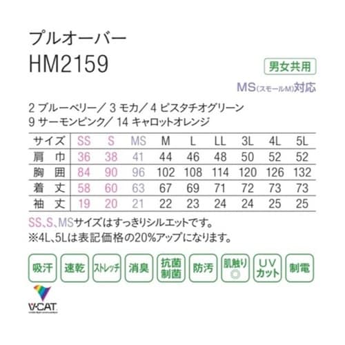 HEARTGREEN ポロシャツ V−C