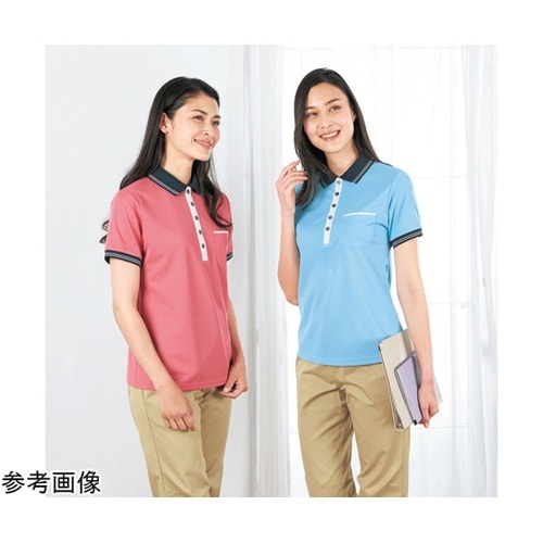 HEARTGREEN 半袖ポロシャツ ブ