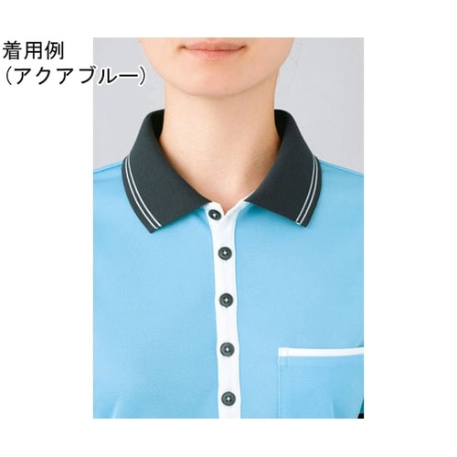 HEARTGREEN 半袖ポロシャツ オ