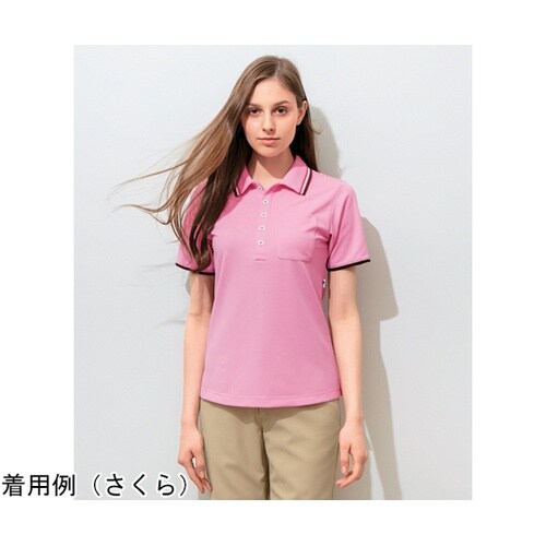 HEARTGREEN 半袖ポロシャツ 大