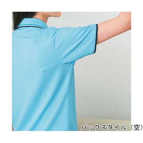 HEARTGREEN 半袖ポロシャツ さ