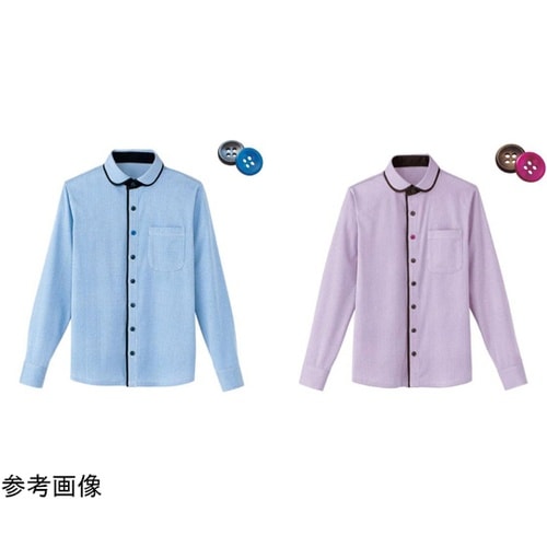 HEARTGREEN 長袖ニットシャツ