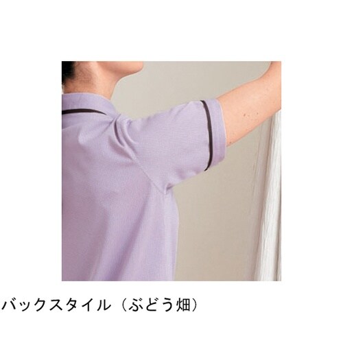 HEARTGREEN 半袖ニットシャツ