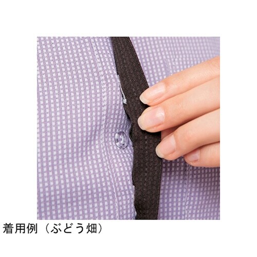 HEARTGREEN 半袖ニットシャツ