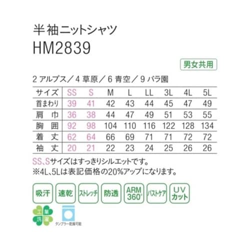 HEARTGREEN シャツブラウス T