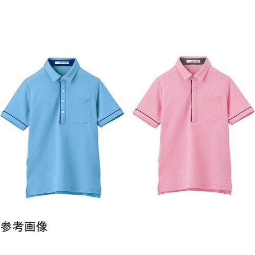 HEARTGREEN 半袖ポロシャツ ブ