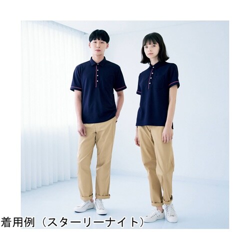 HEARTGREEN 半袖ポロシャツ コ