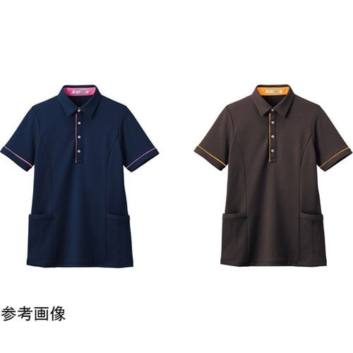 HEARTGREEN 半袖ロングポロシャ