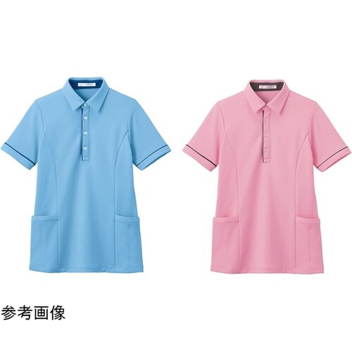 HEARTGREEN 半袖ロングポロシャ