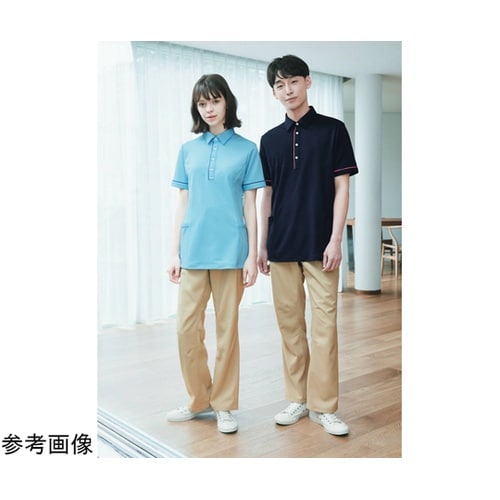 HEARTGREEN 半袖ロングポロシャ