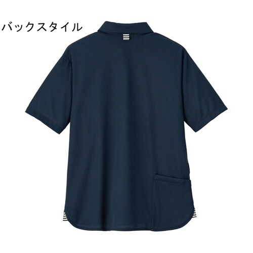 HEARTGREEN 台襟つきポロシャツ