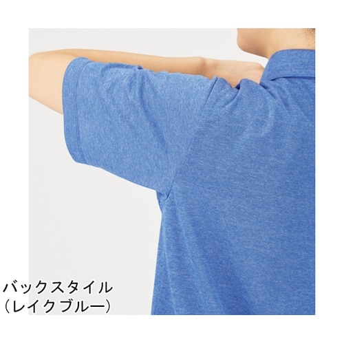 HEARTGREEN 台襟つきポロシャツ