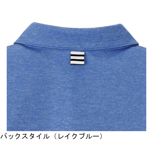 HEARTGREEN 台襟つきポロシャツ