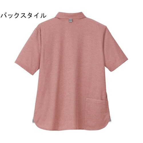 HEARTGREEN 台襟つきポロシャツ