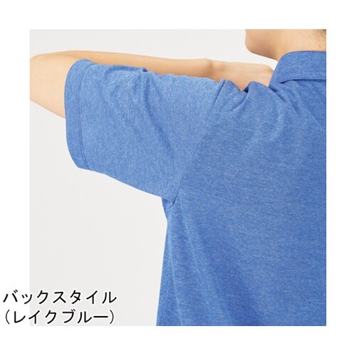 HEARTGREEN 台襟つきポロシャツ