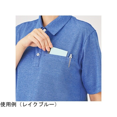 HEARTGREEN 台襟つきポロシャツ