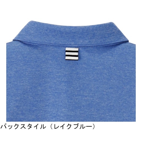 HEARTGREEN 台襟つきポロシャツ