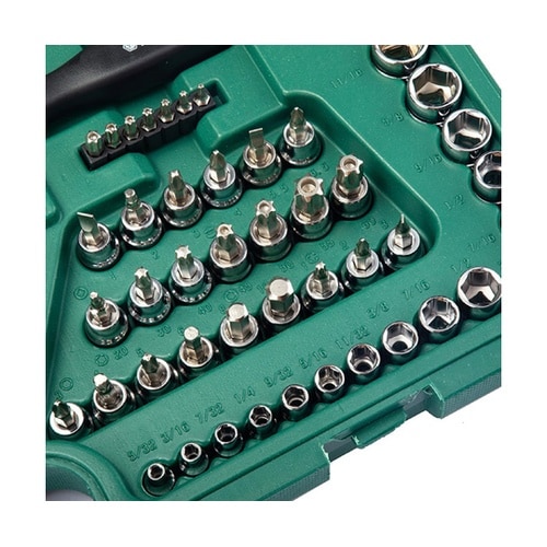 ソケットセット1/4&3/8&1/2DR