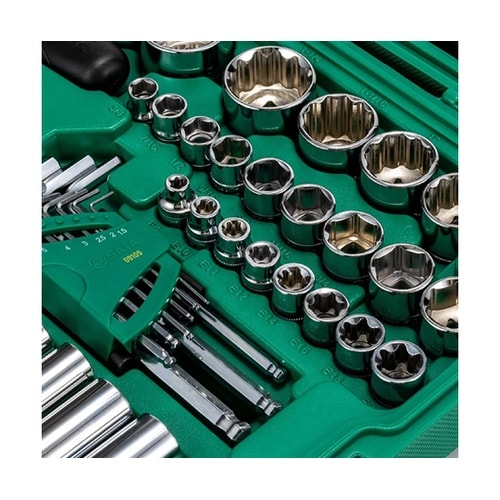 ソケットセット1/4&3/8&1/2DR