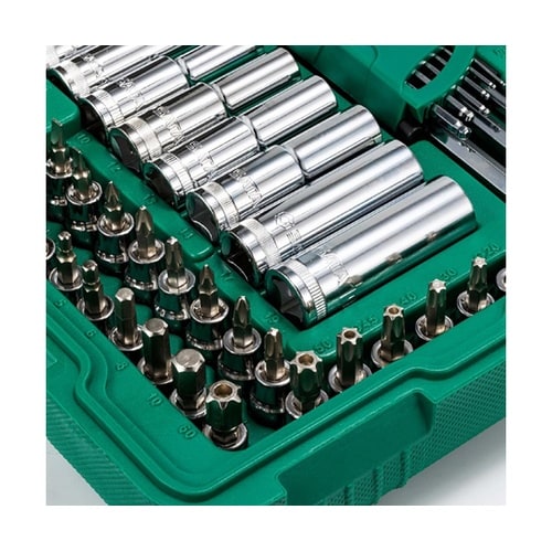 ソケットセット1/4&3/8&1/2DR