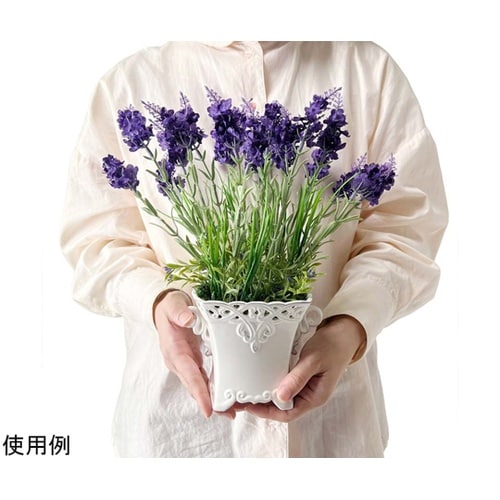 ラベンダーアレンジ 造花 33−18−5