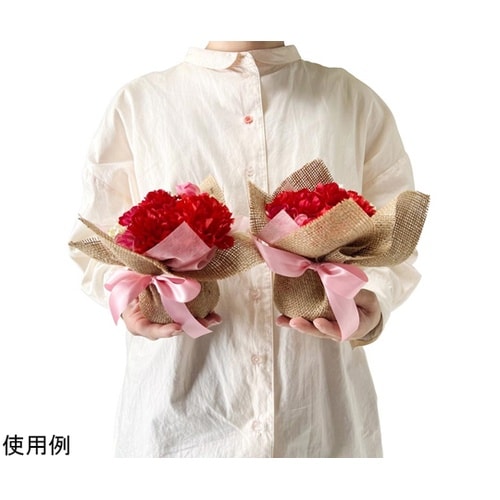 母の日ギフトラップ 17cm (造花)2