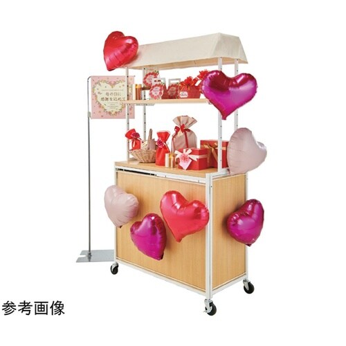 アイブレックスバルーン くすみカラーピン