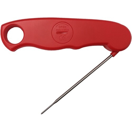 クッキング温度計 ABS樹脂 防水(IP