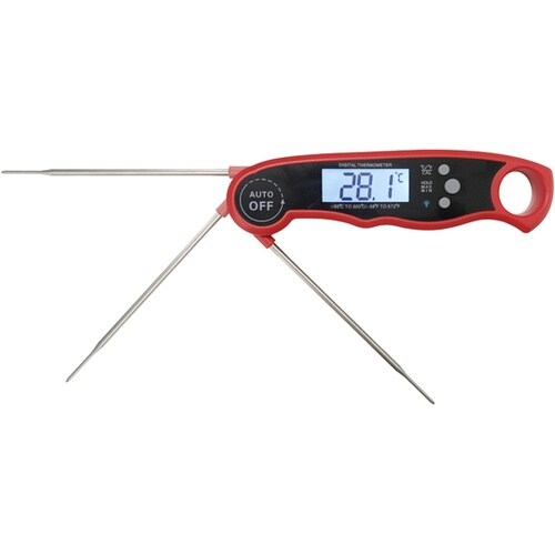 クッキング温度計 ABS樹脂 防水(IP