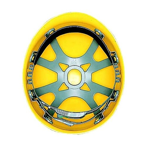 MP型ヘルメット 黄 MP−PME−60