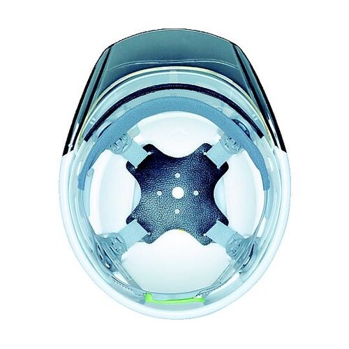 SYA−CS型ヘルメット 白/スモーク