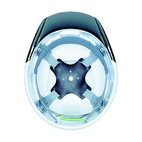 SYA−C型ヘルメット 白/スモーク ラ