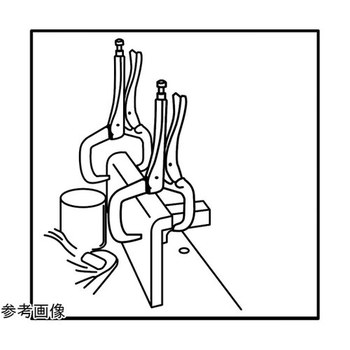 バイスプライヤ VC150N