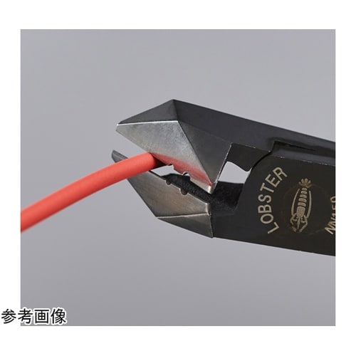 斜ニッパー 穴なし J125NNH