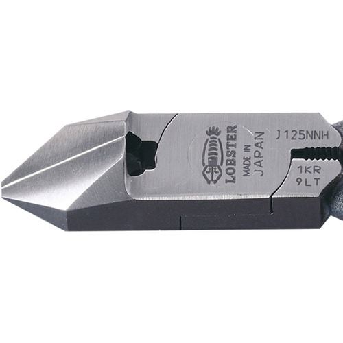 斜ニッパー 穴なし J125NNH