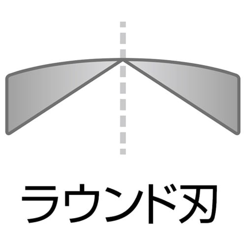 斜ニッパー 穴なし J125NNH