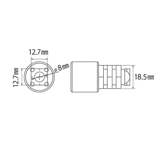 溶接ノズルクリーナーセット 500A用