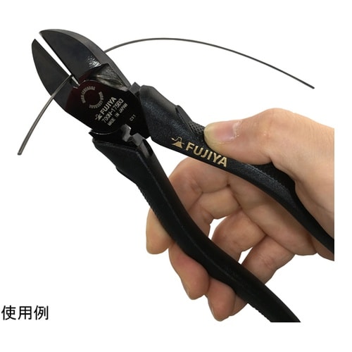 偏芯強力ニッパ(黒金) 700N−175