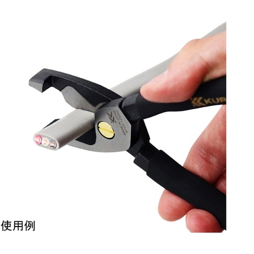 ケーブルペンチ(黒金) 6050−175