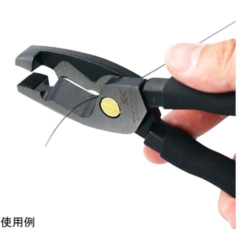 ケーブルペンチ(黒金) 6050−200